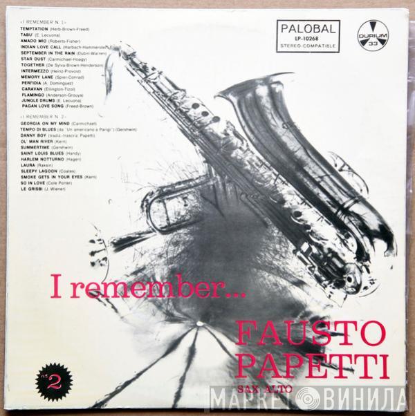 Fausto Papetti - I Remember... N°2