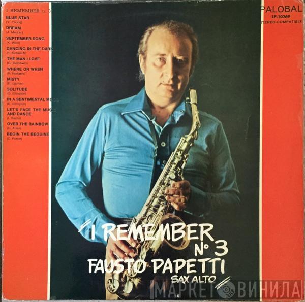 Fausto Papetti - I Remember N°3