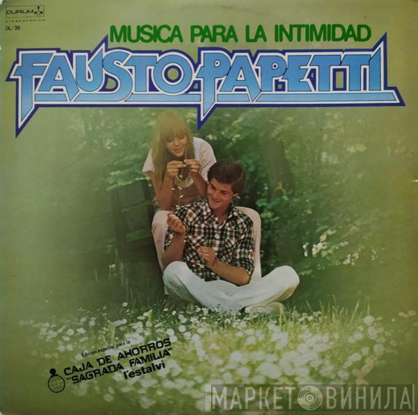 Fausto Papetti - Musica Para La Intimidad