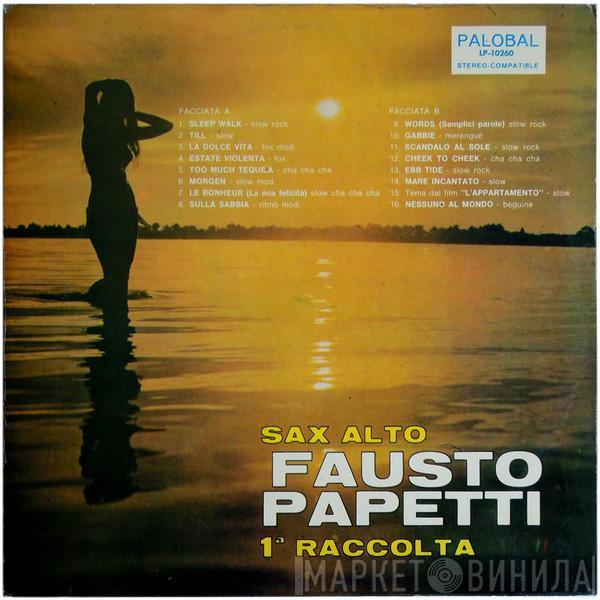  Fausto Papetti  - Sax Alto 1ª Raccolta