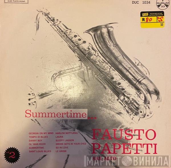  Fausto Papetti  - Summertime