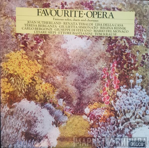  - Favourite Opera (Famous Solos, Duets And Choruses)