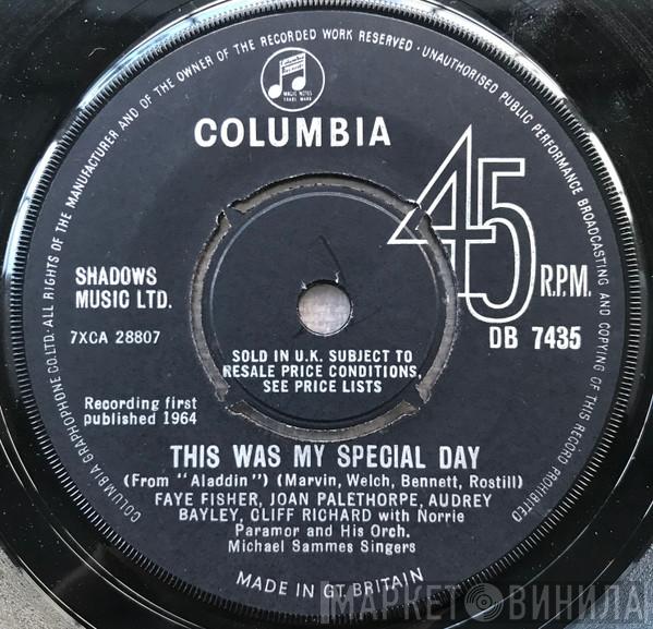 Faye Fisher, Joan Palethorpe, Audrey Bayley, Cliff Richard - This Was My Special Day