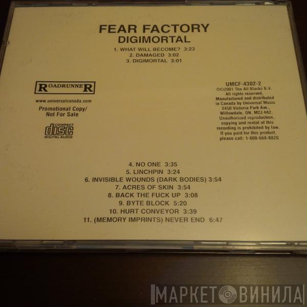  Fear Factory  - Digimortal