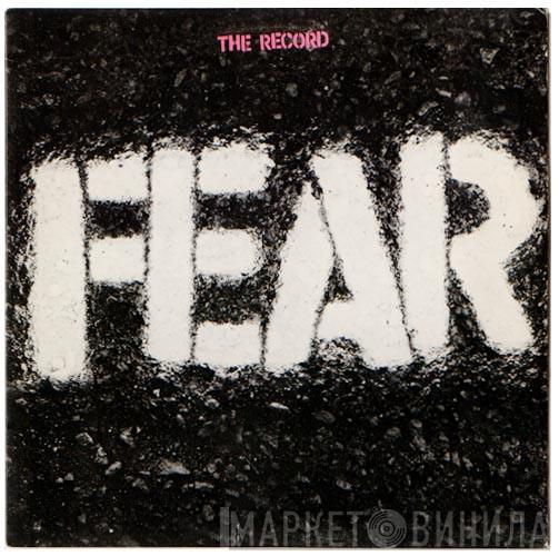  Fear   - The Record