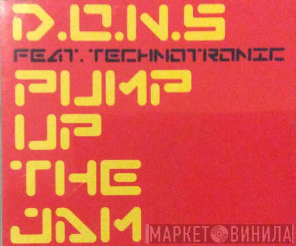 Feat. D.O.N.S.  Technotronic  - Pump Up The Jam