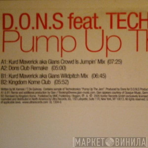 Feat. D.O.N.S.  Technotronic  - Pump Up The Jam