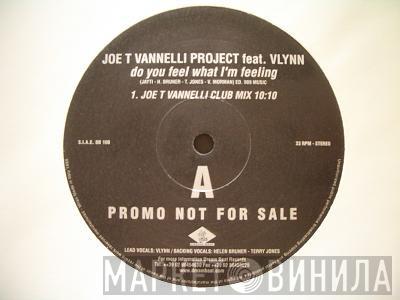 Feat. Joe T. Vannelli Project  Vlynn  - Do You Feel What I'm Feeling