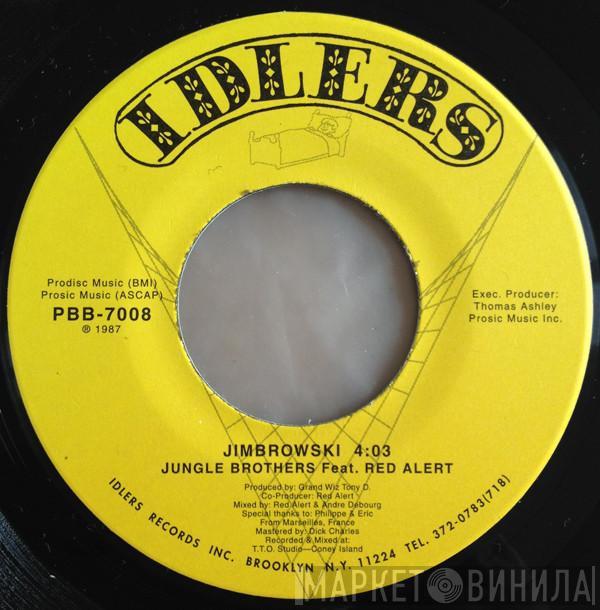 Feat. Jungle Brothers / Red Alert  Tuff Crew  - Jimbrowski / My Part Of Town