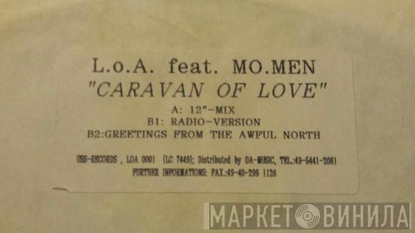 Feat. L.O.A.  Mo.Men  - Caravan Of Love