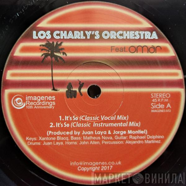 Feat. Los Charly's Orchestra  Omar  - It's So / History