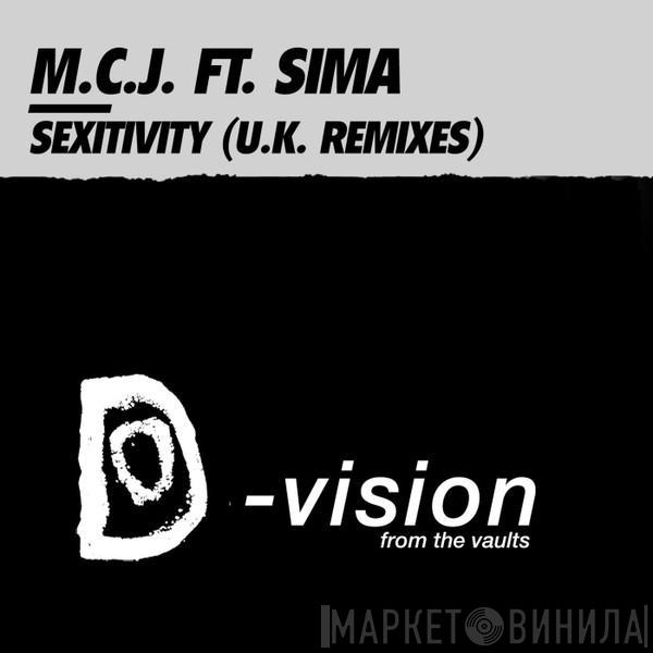 Feat. M.C.J.  Sima  - Sexitivity (U.K. Remixes)