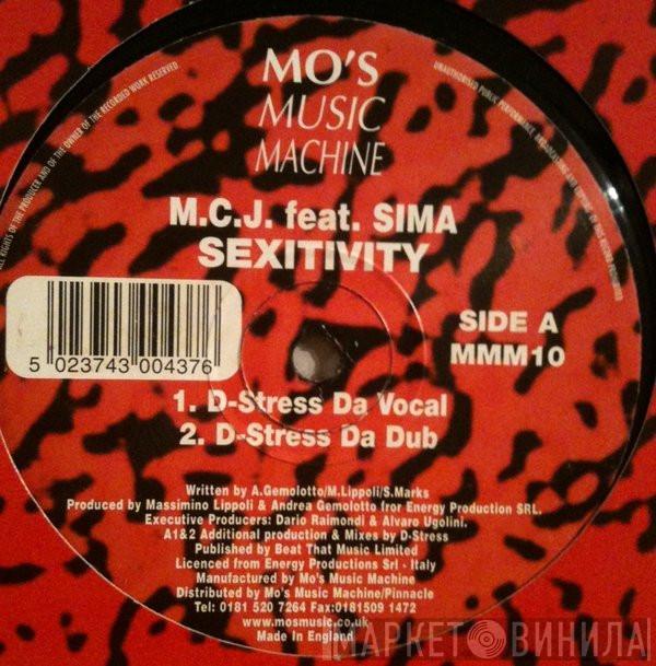 Feat. M.C.J.  Sima  - Sexitivity