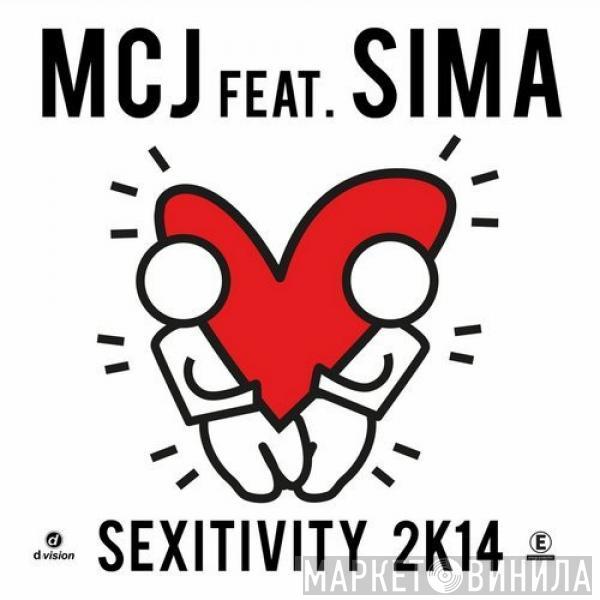 Feat. M.C.J.  Sima  - Sexitivity 2k14
