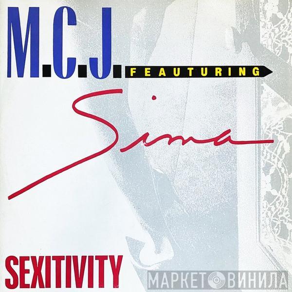 Feat. M.C.J.  Sima  - Sexitivity