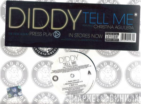 Feat. P. Diddy  Christina Aguilera  - Tell Me