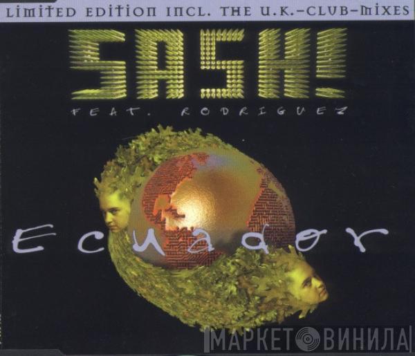Feat. Sash!  Rodriguez  - Ecuador (Limited Edition Incl. The U.K.-Club-Mixes)