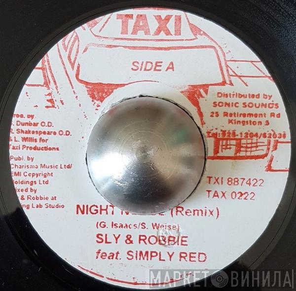 Feat. Sly & Robbie  Simply Red  - Night Nurse (Remix) / Jah Wobble (Remix)