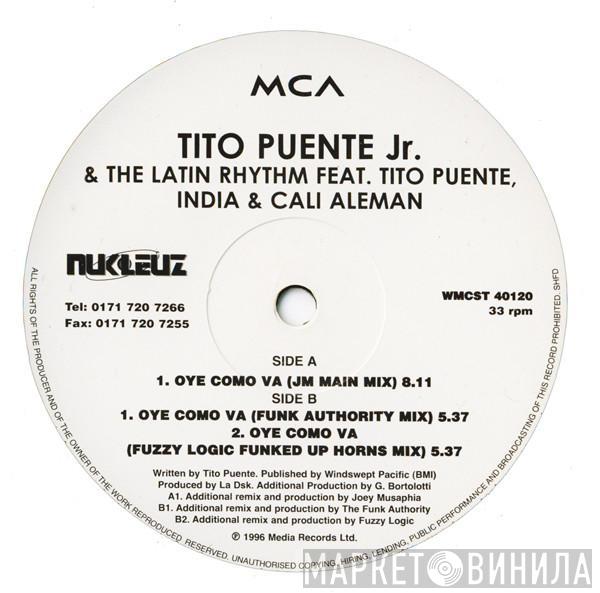 Feat. Tito Puente Jr. & The Latin Rhythm , Tito Puente & India  Cali Aleman  - Oye Como Va