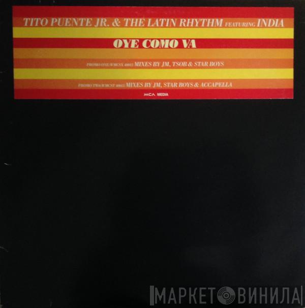 Feat. Tito Puente Jr. & The Latin Rhythm , Tito Puente & India  Cali Aleman  - Oye Como Va