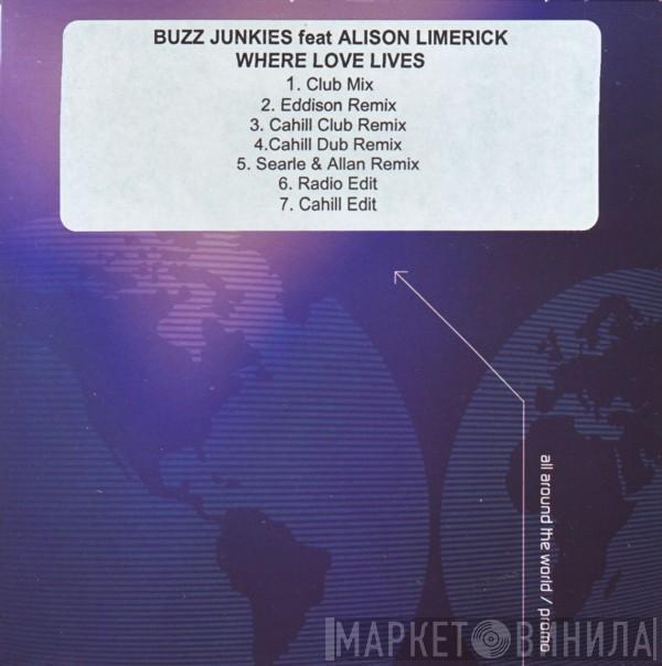 Feat Buzz Junkies  Alison Limerick  - Where Love Lives