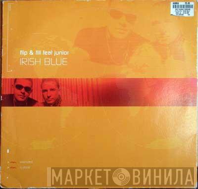 Feat Flip & Fill  Junior  - Irish Blue