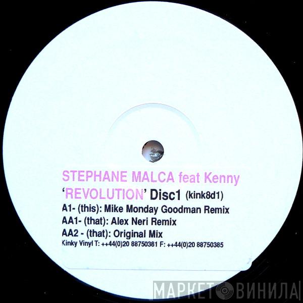 Feat Stephane Malca  Ken Norris  - Revolution (Disc1)