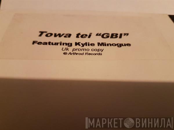 Feat Towa Tei  Kylie Minogue  - GBI (German Bold Italic)