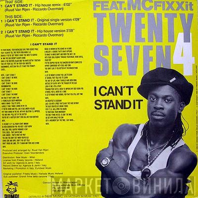 Feat Twenty 4 Seven  MC Fixx It  - I Can't Stand It