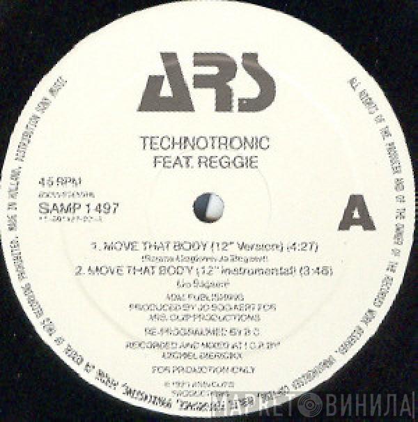 Feat. Technotronic  Reggie  - Move That Body