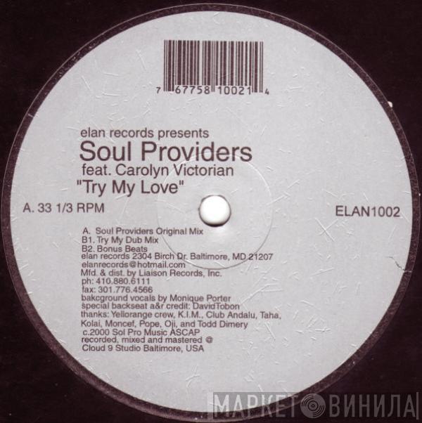 Feat. Soul Providers  Carolyn Victorian  - Try My Love