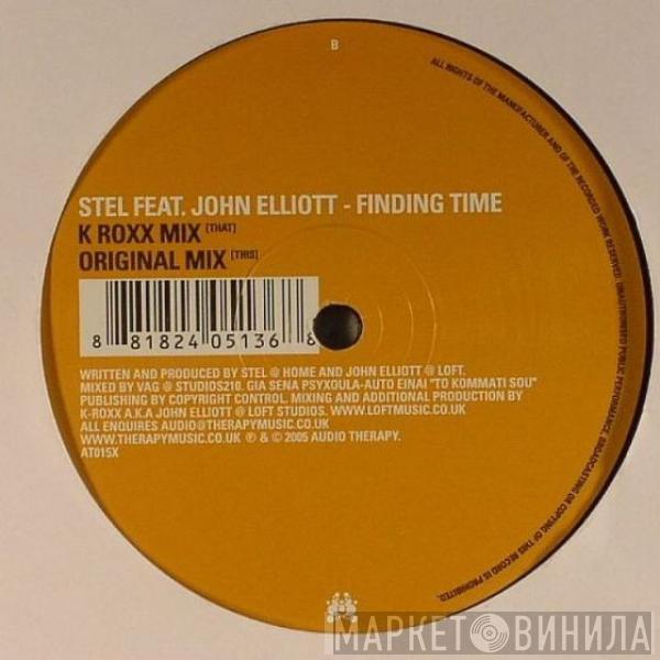 Feat. Stel  John Elliott   - Finding Time