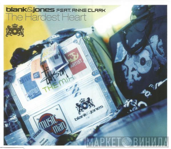 Feat. Blank & Jones  Anne Clark  - The Hardest Heart