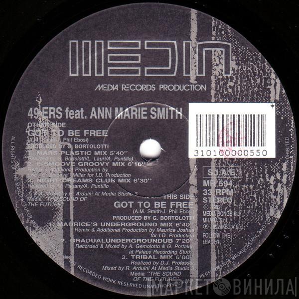Feat. 49ers  Ann-Marie Smith  - Got To Be Free