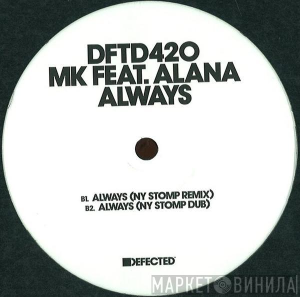 Feat. Marc Kinchen  Alana  - Always