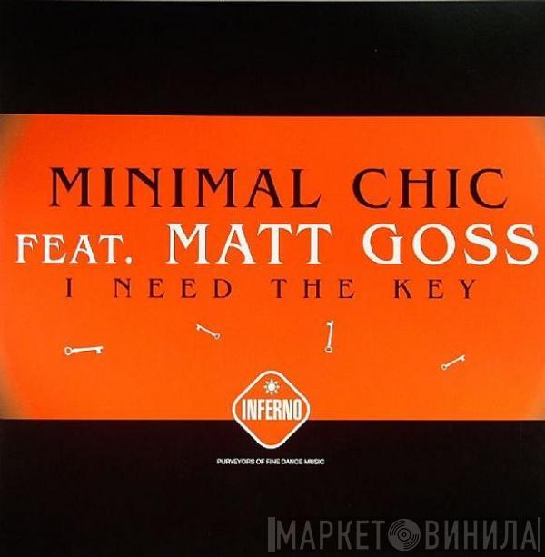 Feat. Minimal Chic  Matt Goss  - I Need The Key
