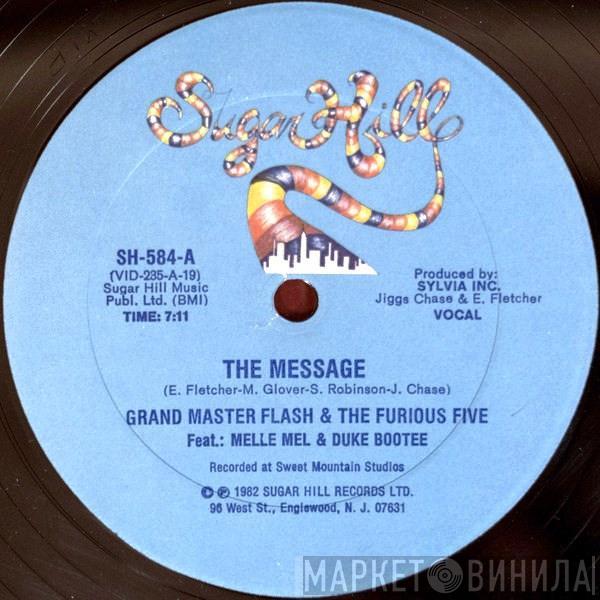 Feat.: Grandmaster Flash & The Furious Five & Melle Mel  Duke Bootee  - The Message