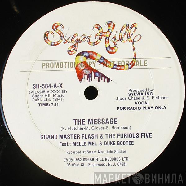 Feat.: Grandmaster Flash & The Furious Five & Melle Mel  Duke Bootee  - The Message