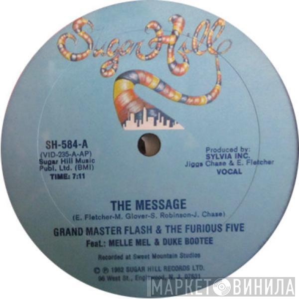 Feat.: Grandmaster Flash & The Furious Five & Melle Mel  Duke Bootee  - The Message
