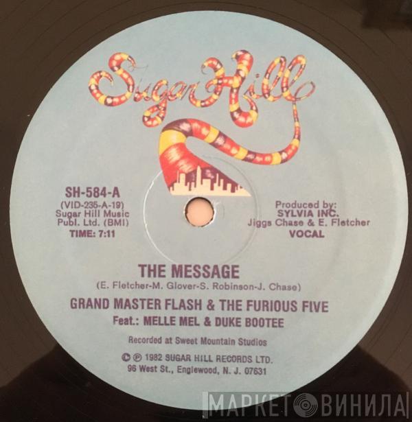 Feat.: Grandmaster Flash & The Furious Five & Melle Mel  Duke Bootee  - The Message