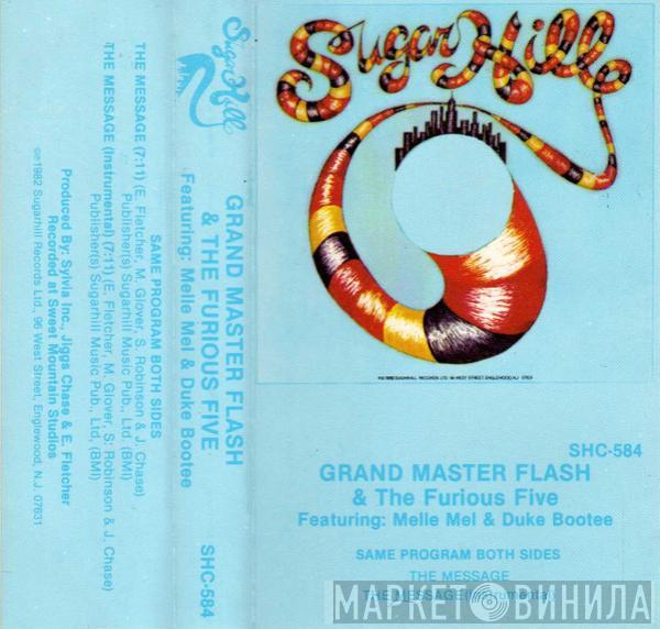 Feat.: Grandmaster Flash & The Furious Five & Melle Mel  Duke Bootee  - The Message