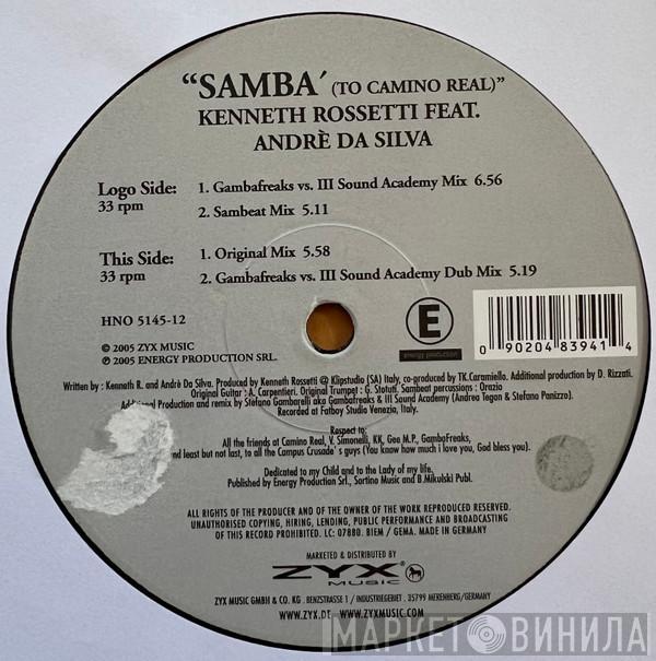 Feat. Kenneth Rossetti  André Da Silva  - Sambà