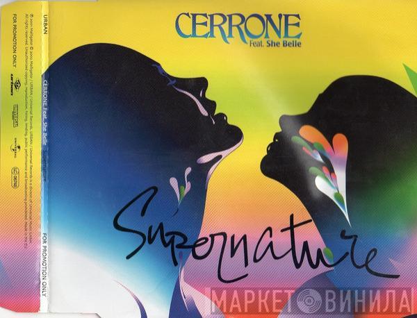 Feat. Cerrone  She Belle  - Supernature
