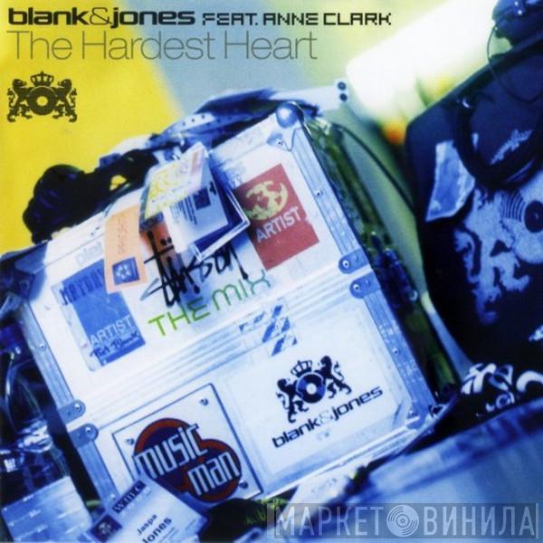 Feat. Blank & Jones  Anne Clark  - The Hardest Heart