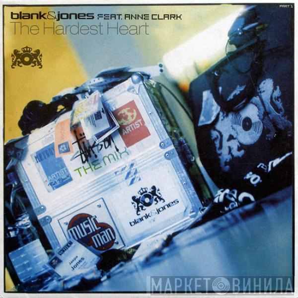 Feat. Blank & Jones  Anne Clark  - The Hardest Heart