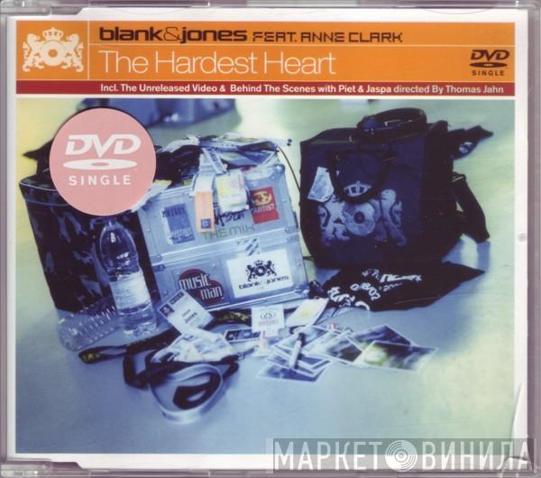 Feat. Blank & Jones  Anne Clark  - The Hardest Heart