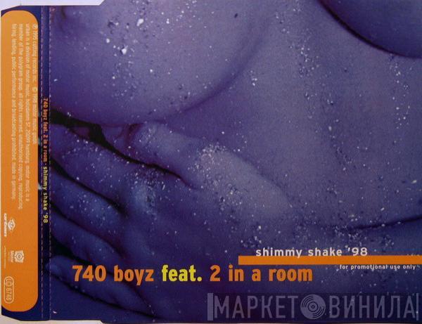 Feat. 740 Boyz  2 In A Room  - Shimmy Shake '98
