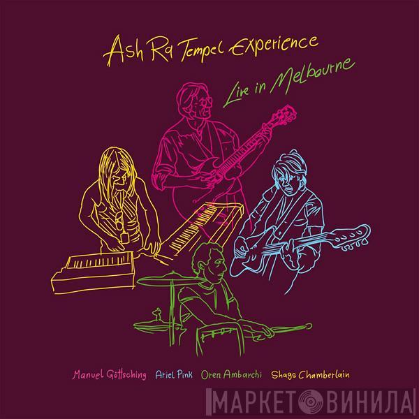 Feat. Ash Ra Tempel Experience , Manuel Göttsching , Ariel Pink , Oren Ambarchi  Shags Chamberlain  - Live In Melbourne