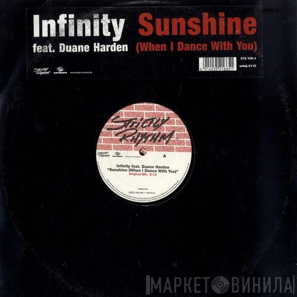 Feat. Infinity  Duane Harden  - Sunshine (When I Dance With You)
