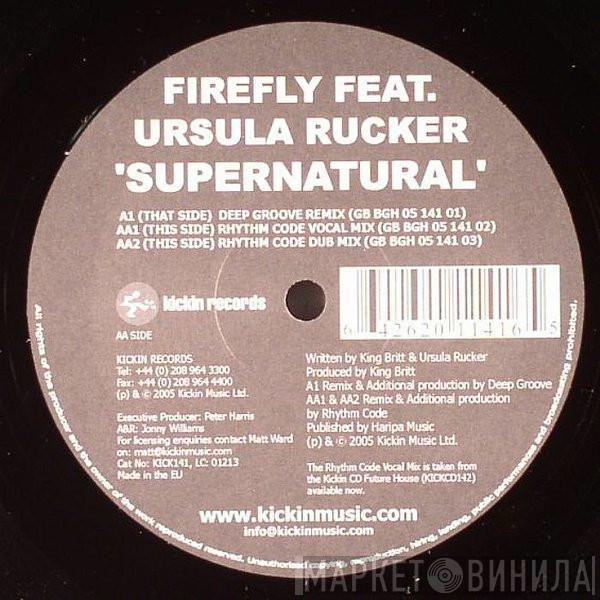 Feat. Firefly  Ursula Rucker  - Supernatural